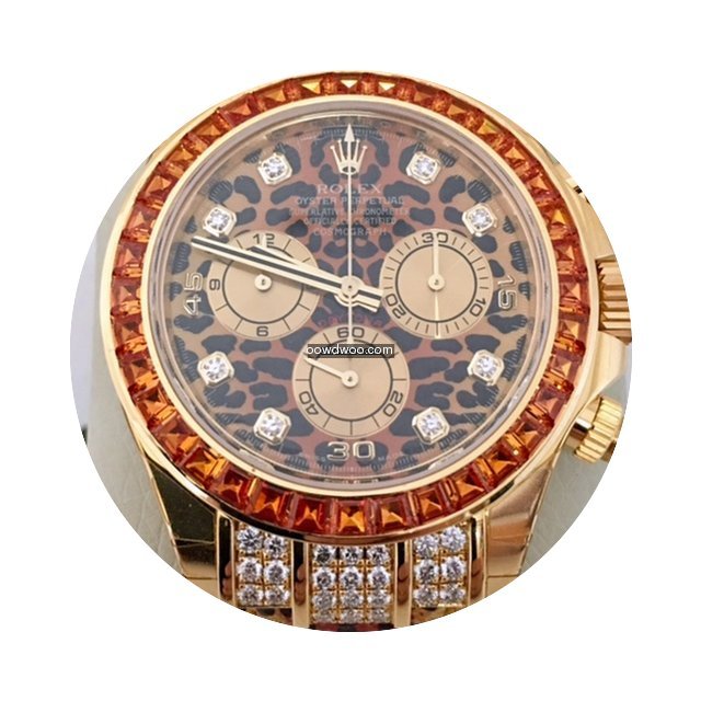 Rolex Daytona Leopard...