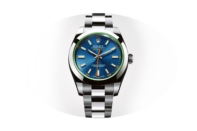 Rolex Milgauss Z-Blue...