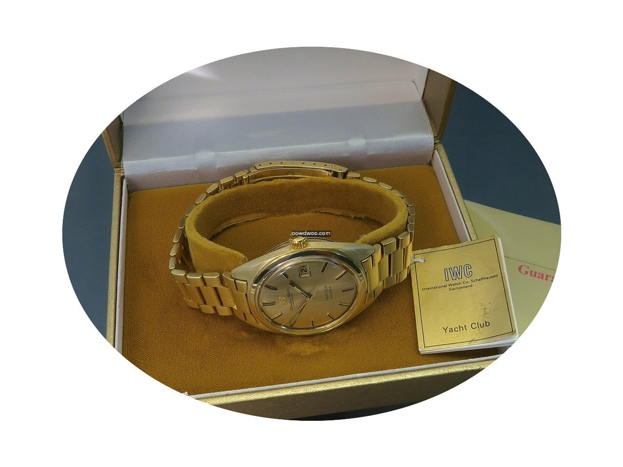 IWC Schaffhausen,Yacht Club in 18 Kt.,19...