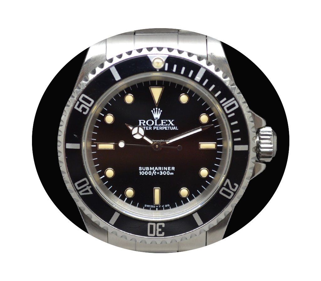 Rolex Submariner (No Date) 14060 Patina...