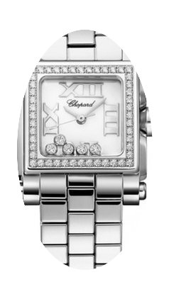 Chopard Happy Sport II Square Small Ladi...