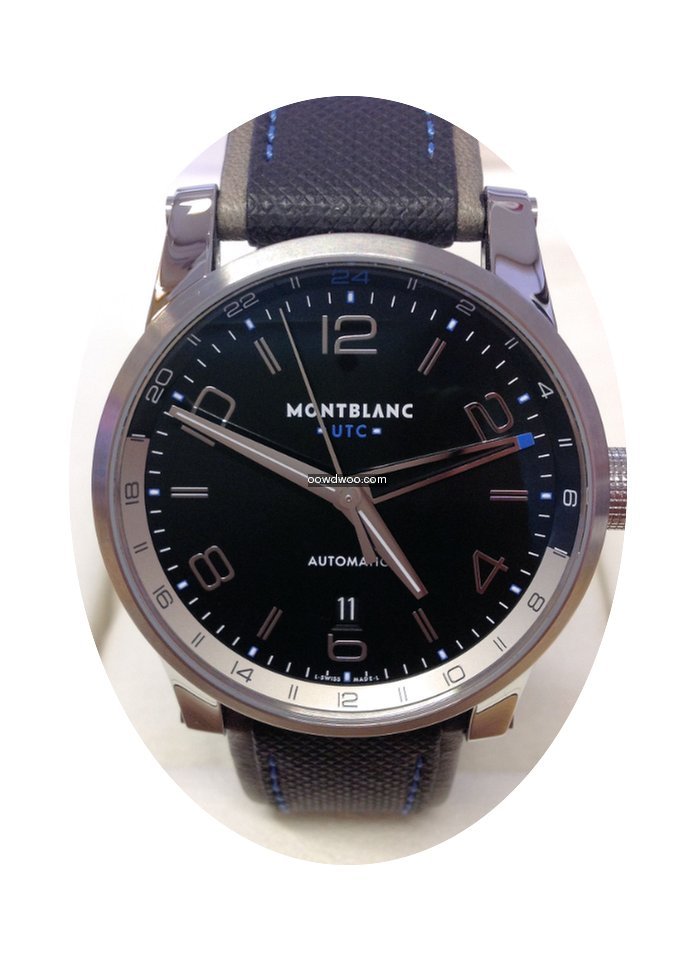 Montblanc Timewalker Voyager UTC MB10933...