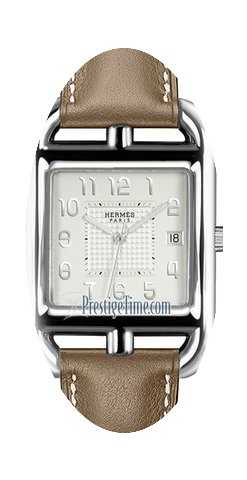 Hermès Cape Cod Quartz Large TGM Midsiz...