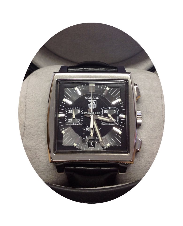 TAG Heuer Monaco CW2111 - Box & Papers 2...