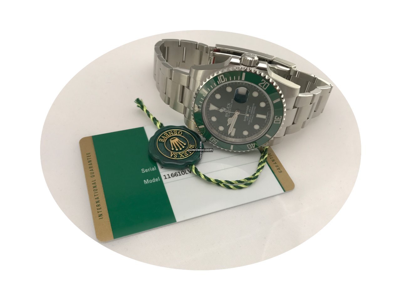 Rolex SUBMARINER 116610LV...