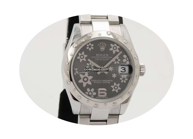 Rolex Datejust 31 mm diamonds 178344...