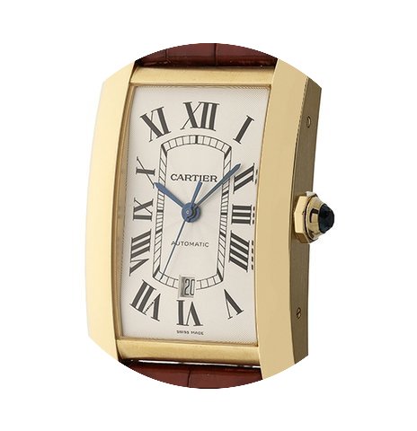 Cartier Tank Collection Tank Americaine ...