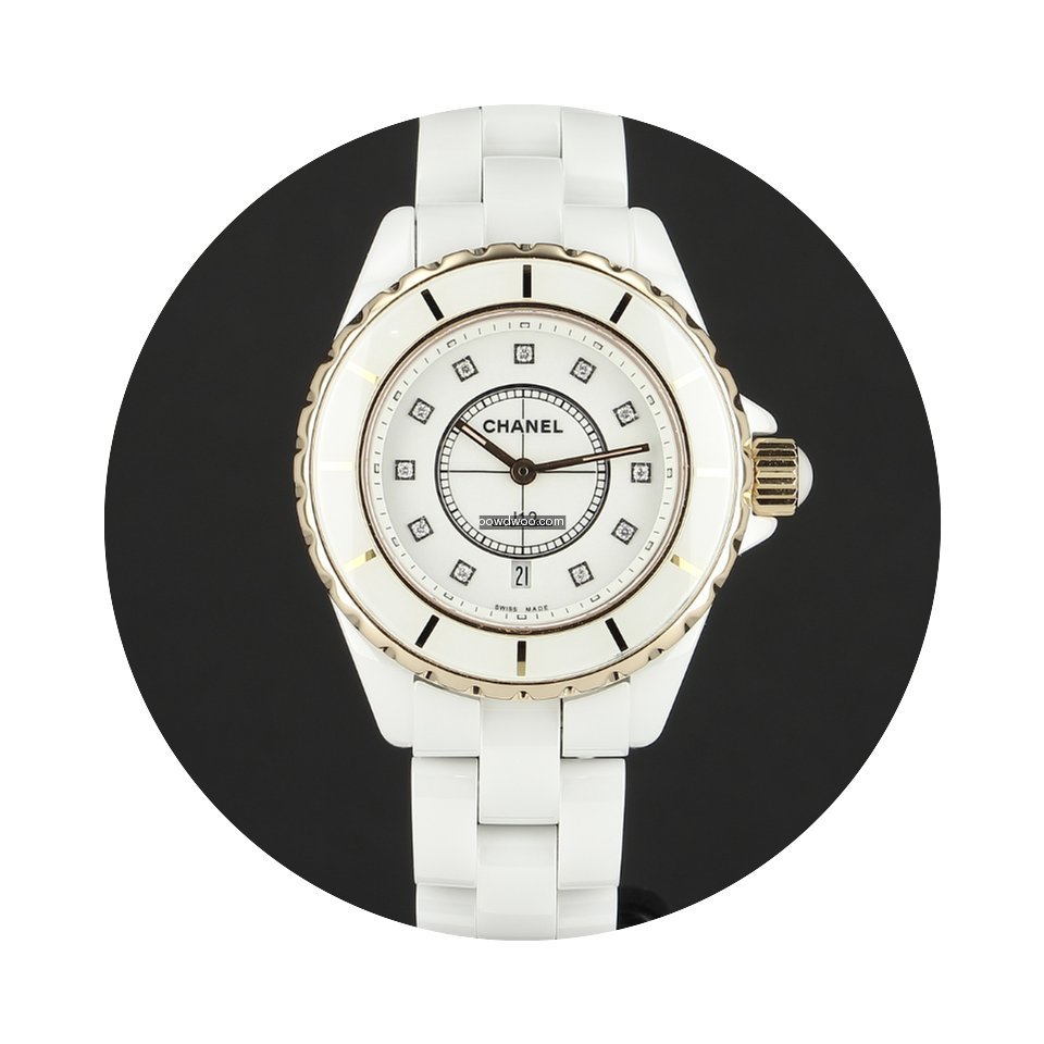Chanel J12...