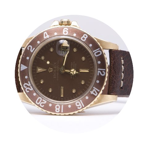 Rolex GMT Master Eye Of Tiger...