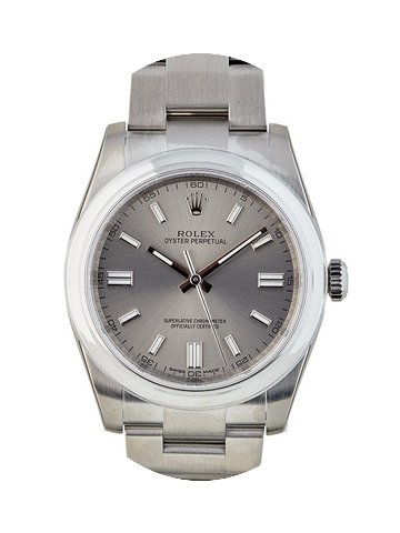 Rolex Oyster Perpetual 36mm In Acciaio R...