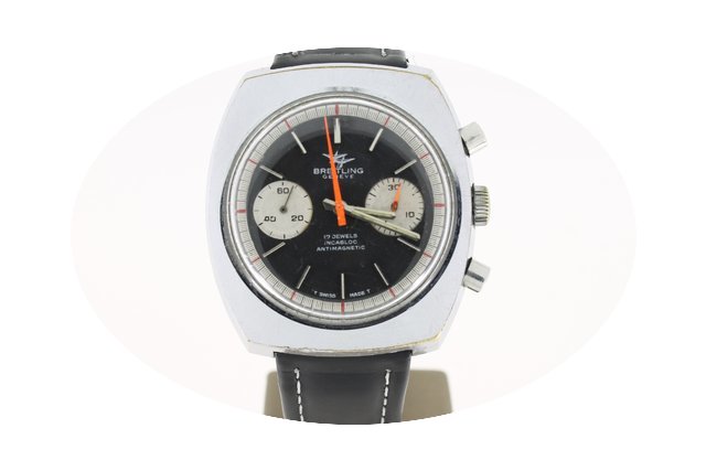 Breitling VINTAGE 17 Jewels Incabloc Ant...