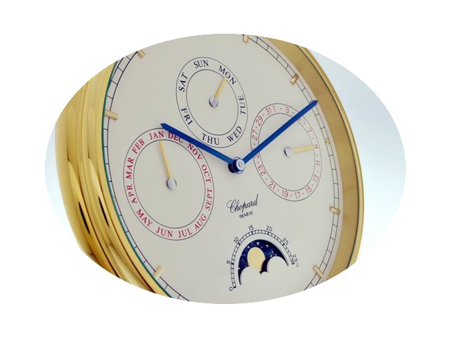 Chopard Kallendarium Tischuhr / Reiseuhr...