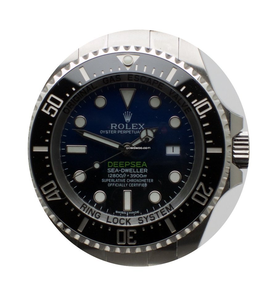 Rolex Sea-Dweller Deepsea D-Blue 
