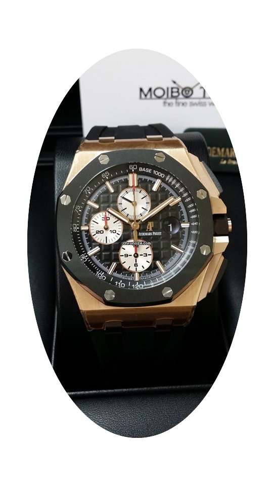 Audemars Piguet Royal Oak Offshore Rose ...