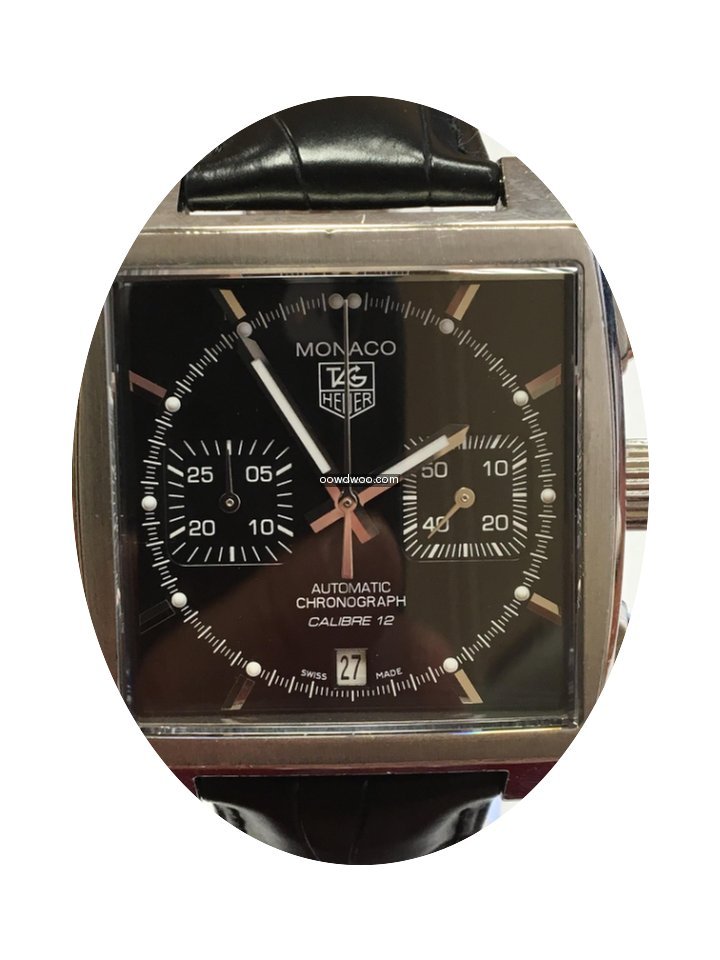TAG Heuer Monaco Chronograph Automatic...