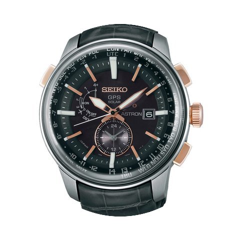 Seiko Astron Solar GPS GMT RRP: € 2400...