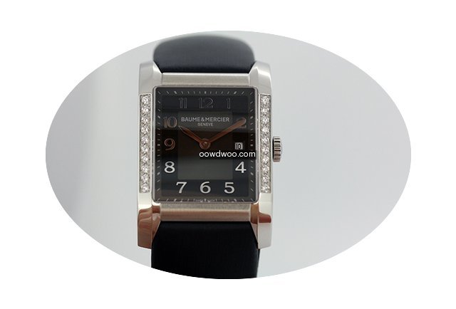 Baume & Mercier Hampton Rectangle Lady...