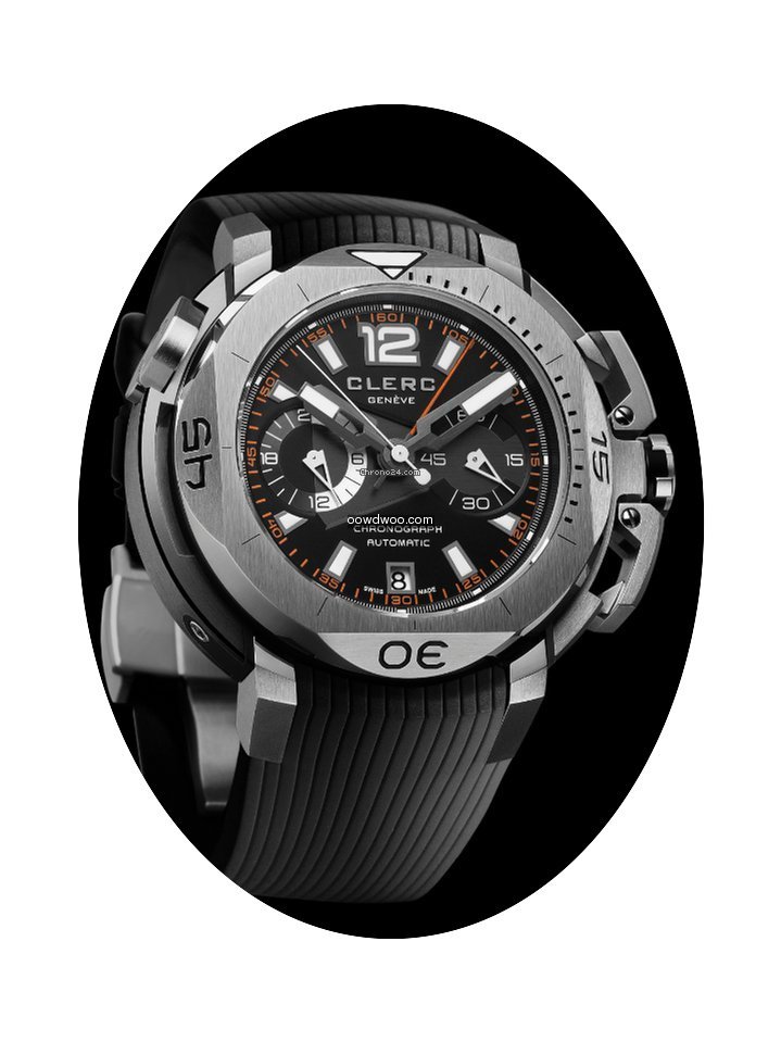 Clerc Hydroscaph L.E. Central Chronograp...