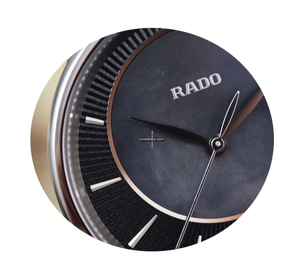 Rado Diamaster Plasma High-tech Ceramic ...