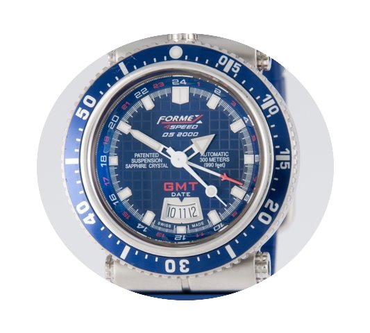 Formex 4Speed DS 200 GMT Automatic 20001...