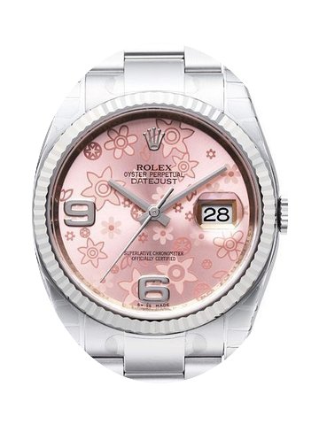 Rolex Datejust 36mm Stahl/Weißgold 1162...