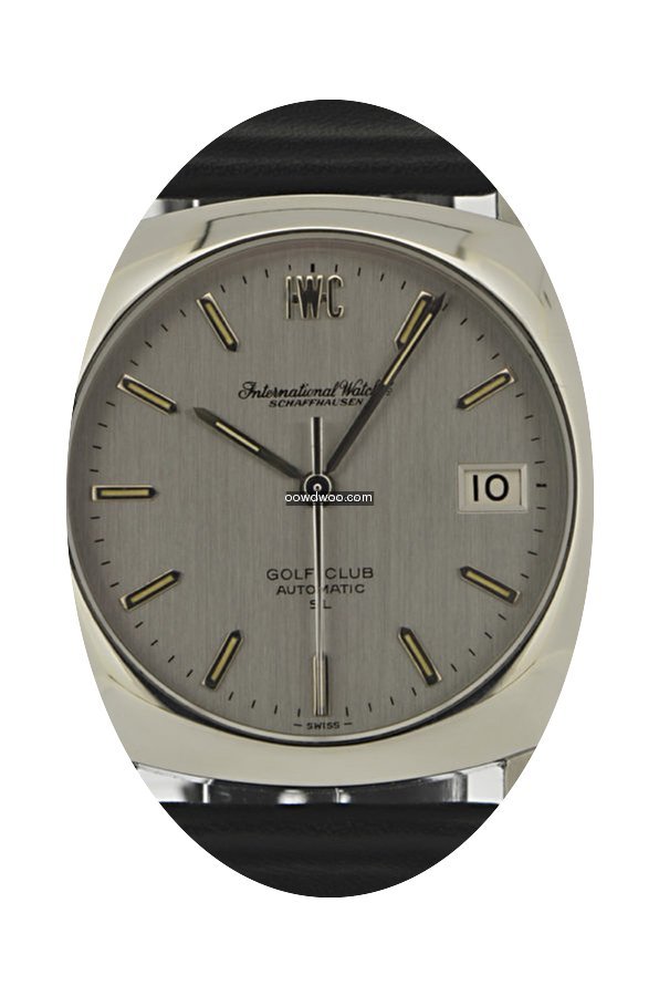 IWC Golf Club Ref. 1830 - Full Set...