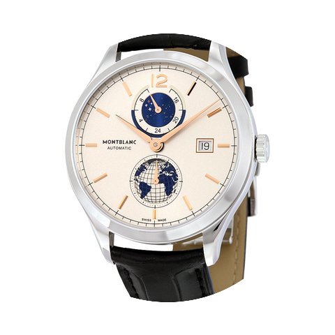 Montblanc Heritage Chronometrie Dual Tim...