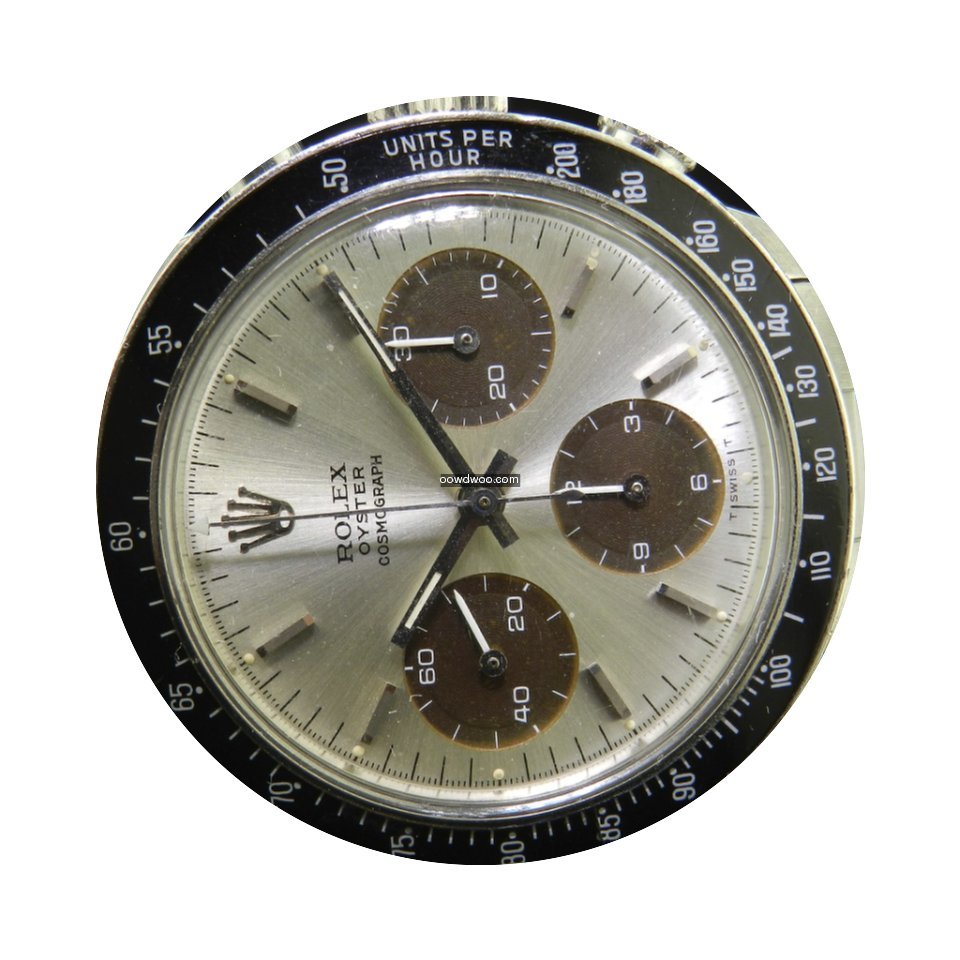 Rolex Daytona Cosmograph Ref. 6263 Tropi...