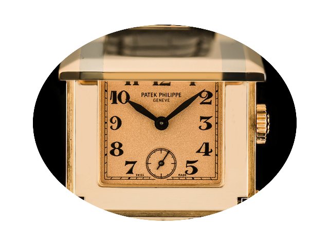 Patek Philippe 18k R/G & W/G Salmon ...