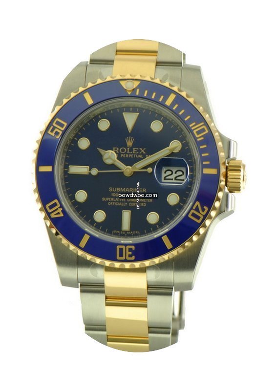 Rolex Ceramic Submariner 300m...