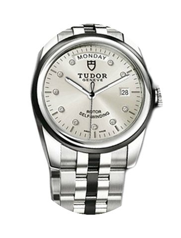 Tudor Glamour Day-date 39 Mm...