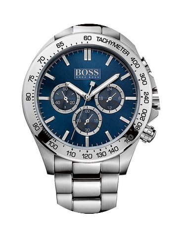 Hugo Boss Black Herren Chronograph HB-60...