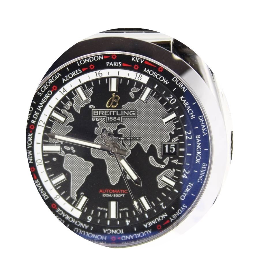 Breitling Galactic Unitime SleekT 44MM B...