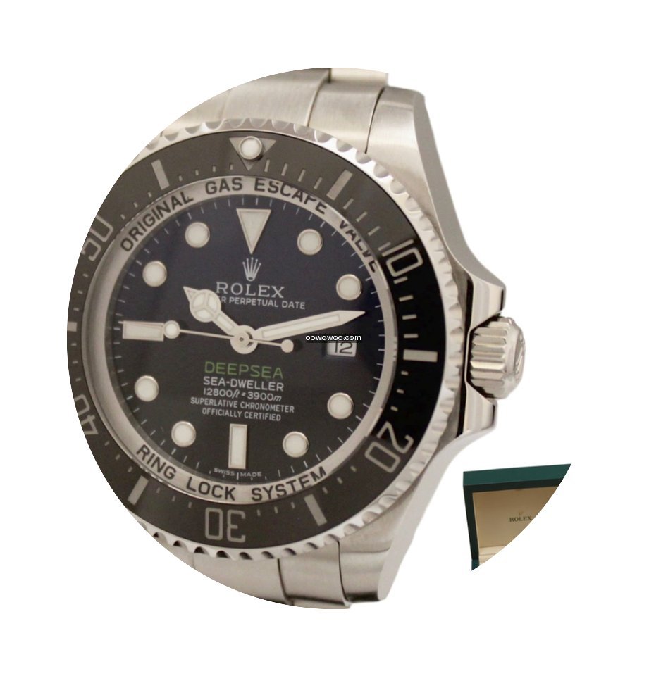 Rolex Deepsea Sea-Dweller James Cameron ...