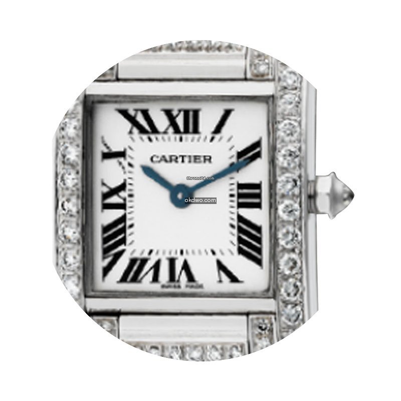 Cartier Tank Française ad: $13,390 Cart...