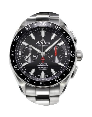 Alpina ALPINER CHRONOGRAPH 4 - 100 % NEW...