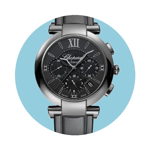 Chopard Imperiale Chrono 40mm Stahl Kaut...