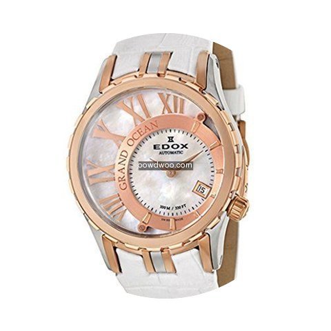 Edox Grand ocean date automatic lady...