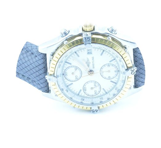 Breitling Chronomat Herren Uhr Stahl/gol...