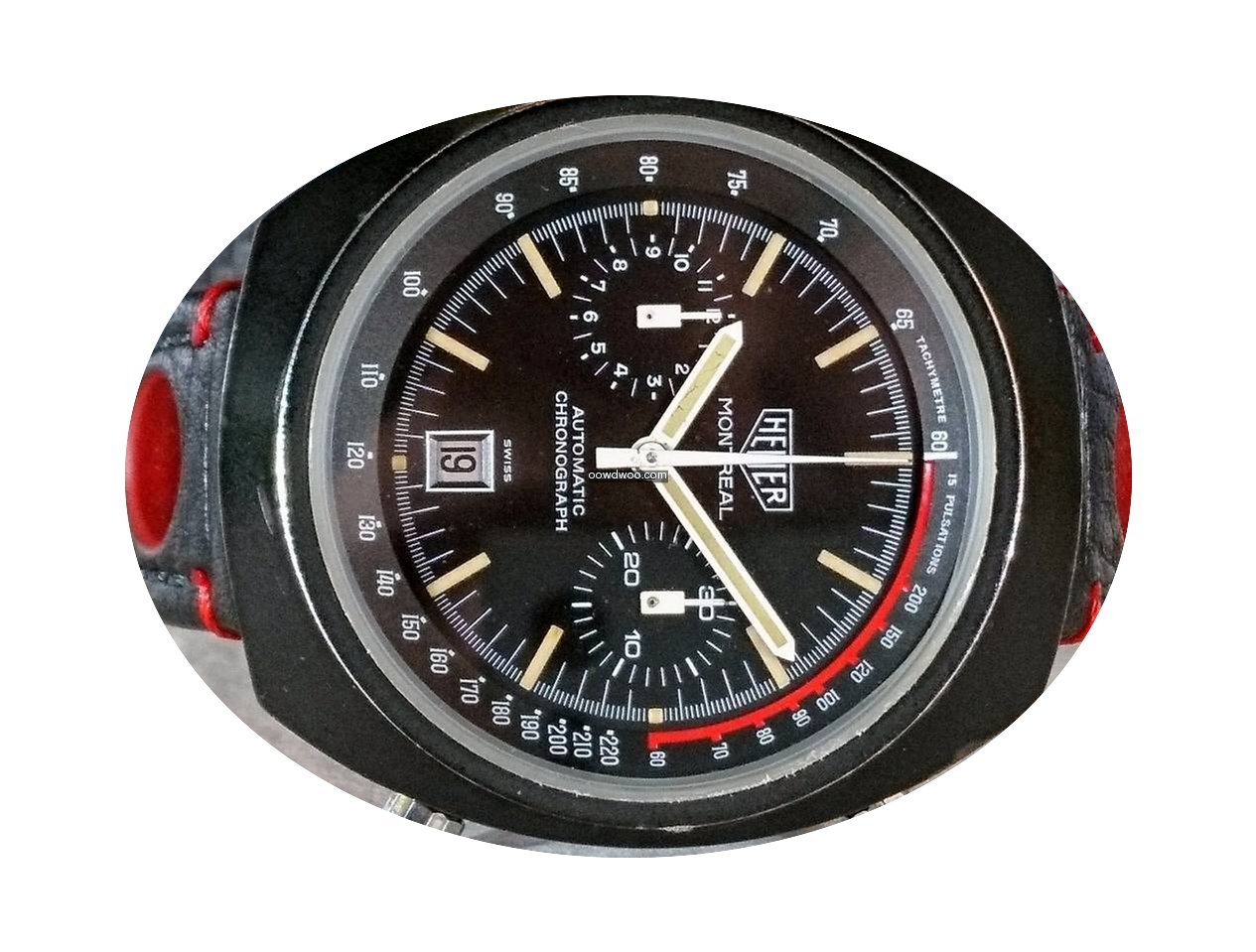 Heuer Montreal PVD Automatic 110.501 Tra...