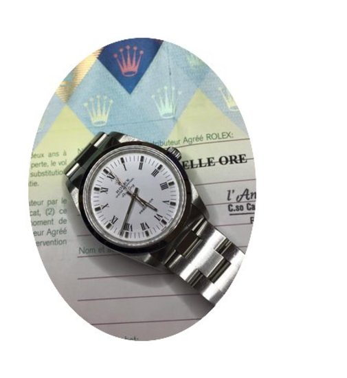 Rolex Air-King Dial White...