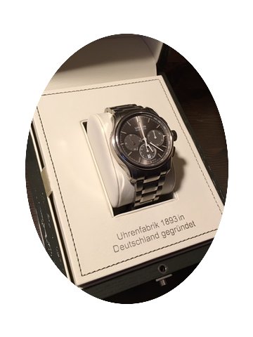 Union Glashütte Belisar Chronograph Tit...