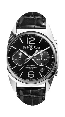 Bell & Ross BR 126 Vintage Mens Watc...