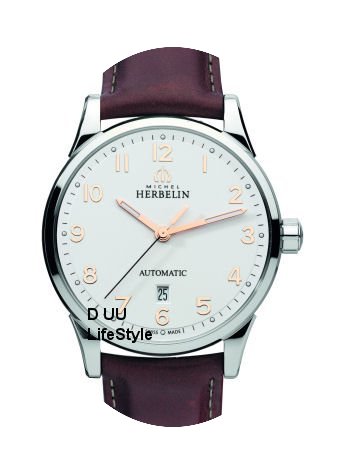 Michel Herbelin Classic Herrenuhr Automa...