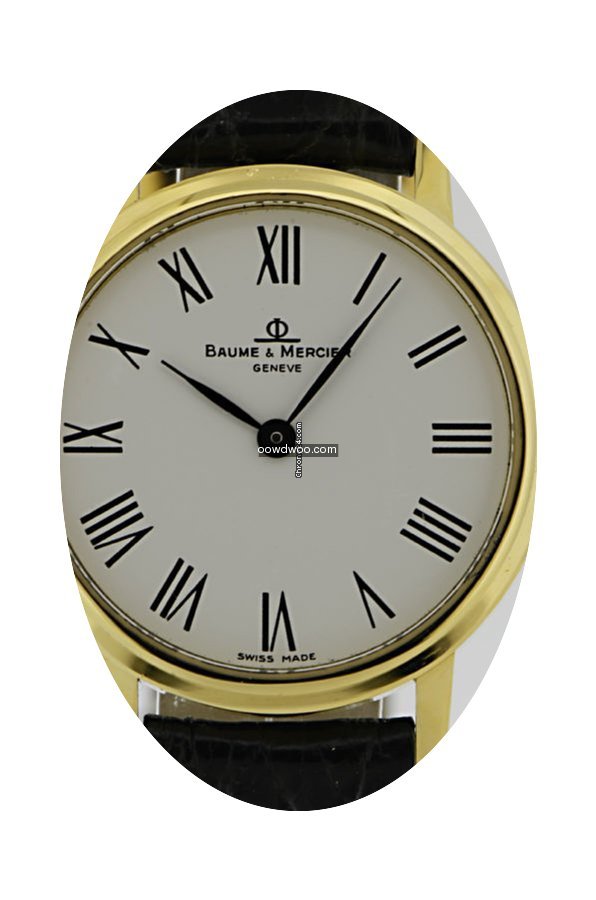 Baume & Mercier Classima 18k. Gelbgold...