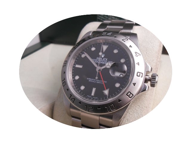 Rolex Explorer II,2 RRR cal .3186 NERO B...