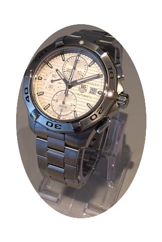 TAG Heuer Aquaracer Chronograph NEU Box ...