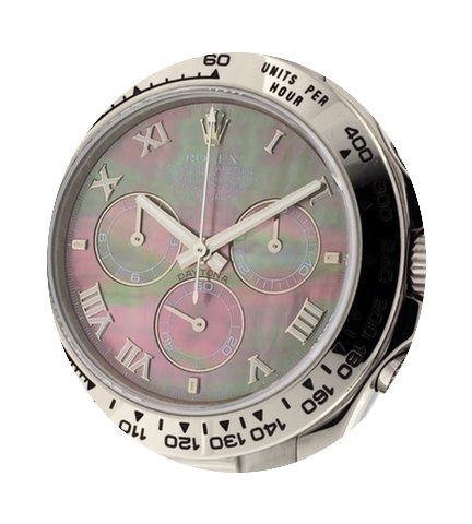 Rolex Daytona Tahitian Mother Of Pearl D...