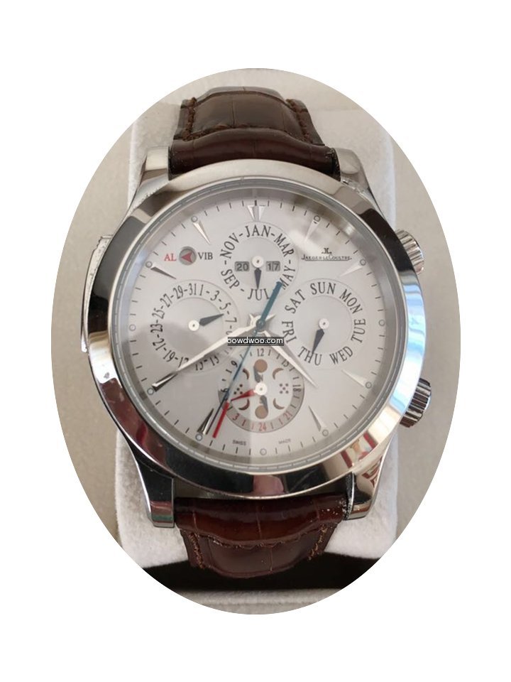 Jaeger-LeCoultre Master Grand Réveil Wh...