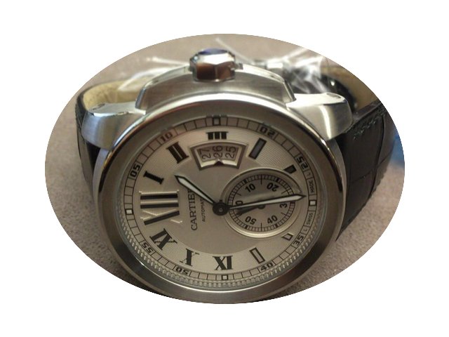 Cartier Calibre de Cartier Automatic Ste...